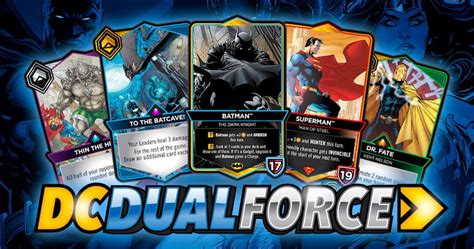 Dc Super Heroes Card Game